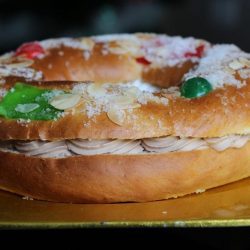 Roscón de Reyes relleno de trufa